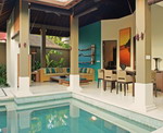 Ahimsa Beach - Pool & Living Area